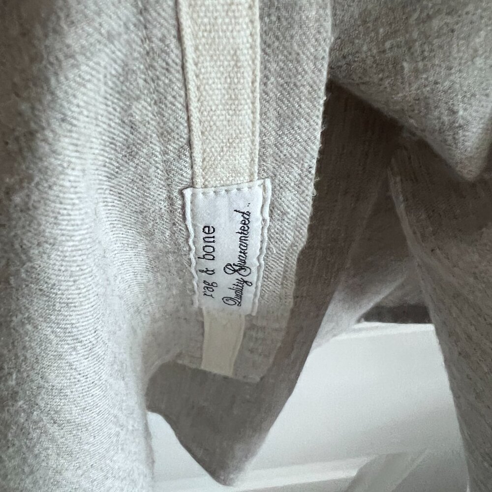Rag & Bone Cotton Button Down Shirt - Picture 7 of 9